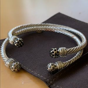 Women’s Two Piece Crystal Ball Bracelet